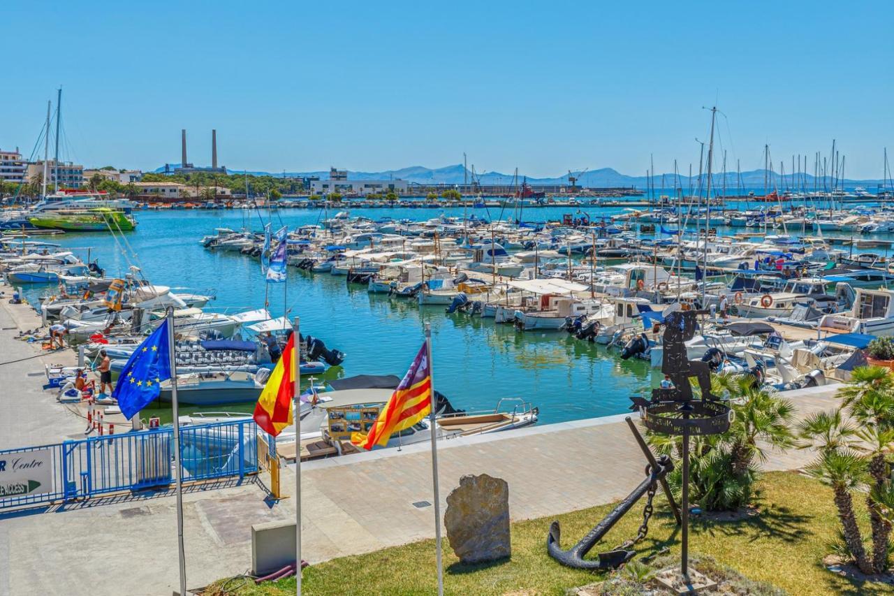 Can Jaume Port de Alcudia  Exterior foto